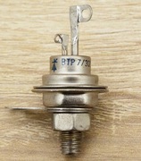 Tyrystor typu BTP 7/300 7 A / 300 V UNITRA LAMINA, nowy, RETRO PRL