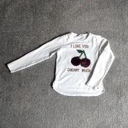 Bluzka Tiffosi, bluza, r.140cm 9-10lat, dziewczęca