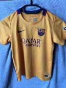 NIKE FC BARCELONA BARCA oryginalna koszulka dla dziecka /6-7 lat 116-122cm