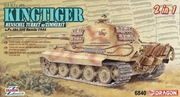 208 DRAGON 6840 KINGTIGER HENSCHEL w/ZIMMERIT