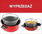 GARNEK DO SMAŻENIA FRYTEK 3 ELEMENTOWY