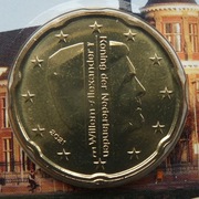 HOLANDIA 2021 20 CENTÓW UNC !!!!!!!!!!