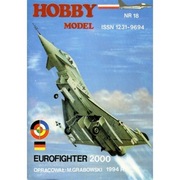 Samolot myśliwski Eurofighter 2000