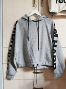 bluza SINSAY gym hard rozmiar L szara