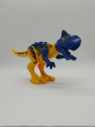 Minifigurka Dinozaur Carnotaurus z świata Jurassic Park Kompatybilna z LEGO