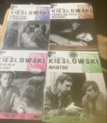 Krzysztof Kieślowski x4 na DVD
