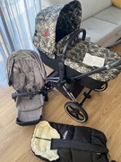 Cybex Priam 3.0 zestaw gondola Butterfly  + spacerówka 