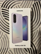 NOWY!! SAMSUNG A36 5G 8/256gb FIOLETOWY !!