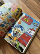 Unikat! Komiksy Kaczor Donald, oprawione w 2 tomy, oryginalne z lat 90-tych