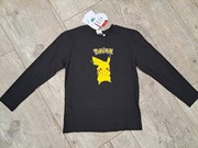 T-shirt chłopięcy/ bluzka - Pokemon - rozm 134/140 - lekka wada