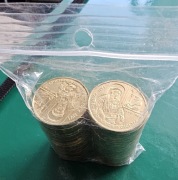 Jan Łaski 2 zł 1999 r. worek bankowy