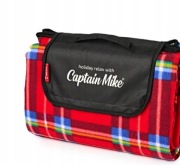 Mata piknikowa z uchwytem koc piknikowy na plaże Captain Mike