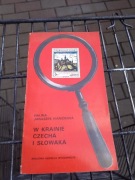 W Krainie Czecha i Słowaka Znaczki Pocztowe 