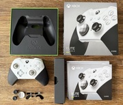 Pad Microsoft XBOX ELITE v2 - BIAŁY - GWAR, BOX + dodatkowo łopatki