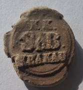 Plomba ołowiana kolejowa KKStB KRAKAU 1901 Kraków Austro-Węgry