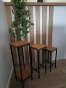 Kwietniki-stojaki na kwiaty