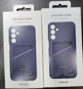 NOWE etui do Galaxy Samsung A15 Silicone Case oryginał szare/czarne