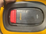 Stiga G1200 - Uszkodzony silnikkoszacy. Nowy akumulator