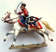 Figurka Del Prado - Officer French Hussars 1807  SNC 041