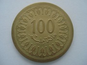 Tunezja 100 milimes 1380 (1960)