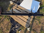 A9075206100 Mercedes-Benz Sprinter W907 W910 Belka zderzaka tylnego