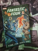 Fantastic four   vol 4  hickman komiks