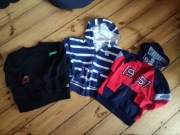 Zestaw bluzy dla chłopca 134