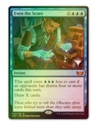 Magic: The Gathering Even the Score