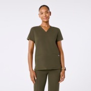 Spruce Casma - Three-Pocket Scrub Top and High Waisted Jogger Pant