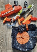 Pistolety Nerf zestaw