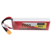 ZOP Power 11.1V 7000mAh 60C 3S Bateria LiPo z wtyc