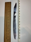 scyzoryk nóż z otwieraczem vintage, gratis serce