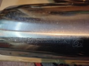 CBF 1000 Kompletny układ wydechowy 