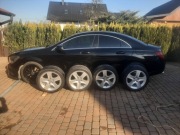 Koła Mercedes-Benz OE 7.5” x17” 5x112 ET 52.5 opony letnie , prywatnie