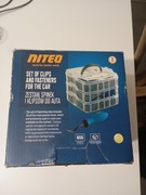 ZESTAW SPINEK SAMOCHODOWYCH SPINKI KOŁKI KLIPSY SAMOCHODOWE TAPICERKI