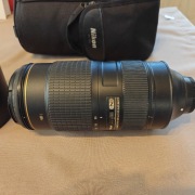 Obiektyw Nikon Nikkor 80-400mm f/4,5-5,6 G ED VR.