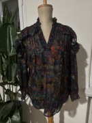 Koszula boho Promod błyszcząca