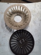 Traktorek kosiarka wiatrak wentylator oslonakawasaki fh 500 