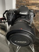 Canon 7D + Canon EF 24-105 mm 1:4l