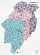 Bawełniane piżamki George 122 6-7 