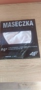 Maseczka 4F dzianinowa z jonami srebra wielokrotnego użytku
