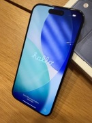 Apple iPhone 15 Pro 256GB Tytan Błękitny bateria 88% stan bdb