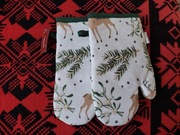 Rękawice kuchenne - 2 sztuki