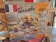 Zestaw naczyń 44-elementowy NOWY