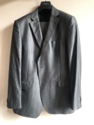 Garnitur męski szary Próchnik