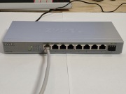 Przełącznik switch niezarządzalny ZyXEL XMG-108 8x 2.5GbE + 1x SFP+ 10GbE