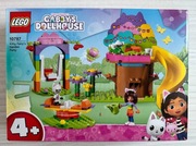 LEGO 10787 Koci domek Gabi - Przyjęcie w ogrodzie Wróżkici