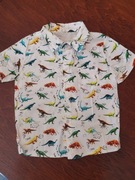 Koszula dinozaury, 134, nie noszona, Chłopiec