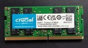 Pamięć RAM CRUCIAL 16GB DDR4 3200 SODIMM CL22