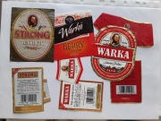 Etykiety piwne browar piwo